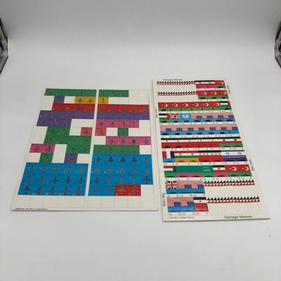 Vintage 1991 TSR A Line in the Sand (Unpunched/Unplayed) - Picture 3 of 11